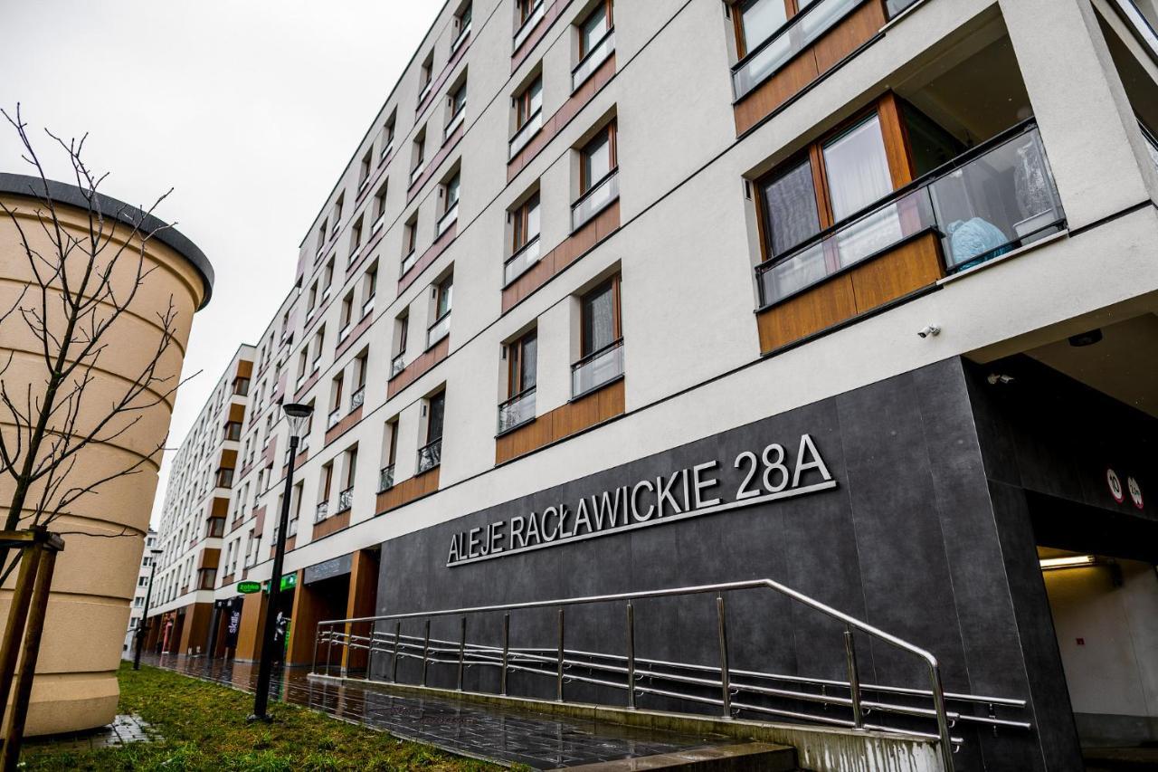 Apartamenty Arte Lublin Raclawickie 28A- Faktura Vat Garaz Luaran gambar